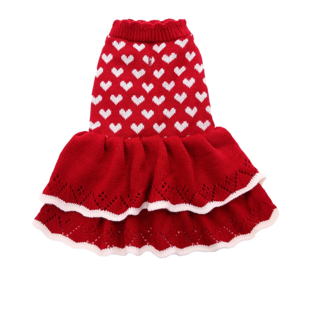 Dog Sweater Dress